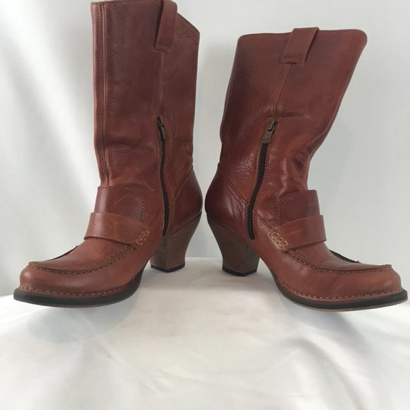 Neosens Leather Loafer Boot - Picture 4 of 11